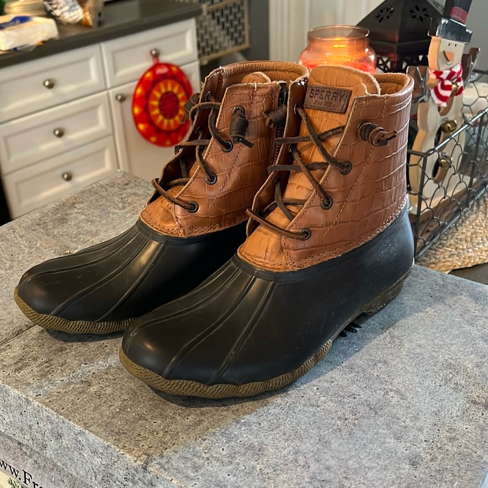 Sperry Duck Boots